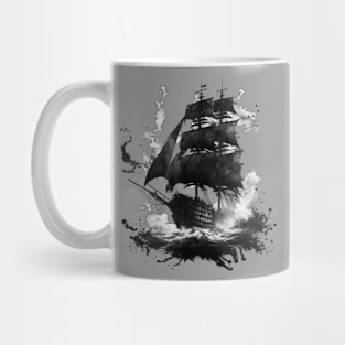 Pirate Ship Mug